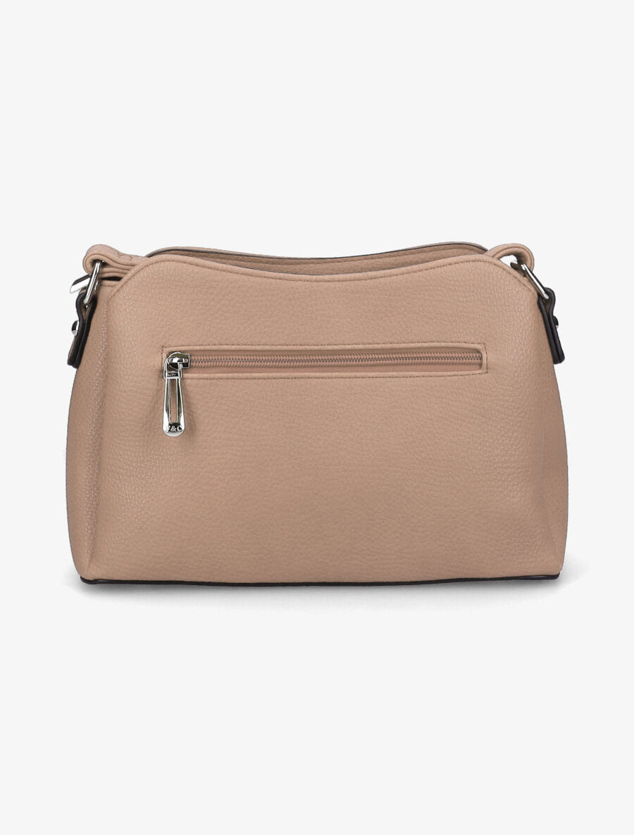 Sac besace Andréa - Beige - 3