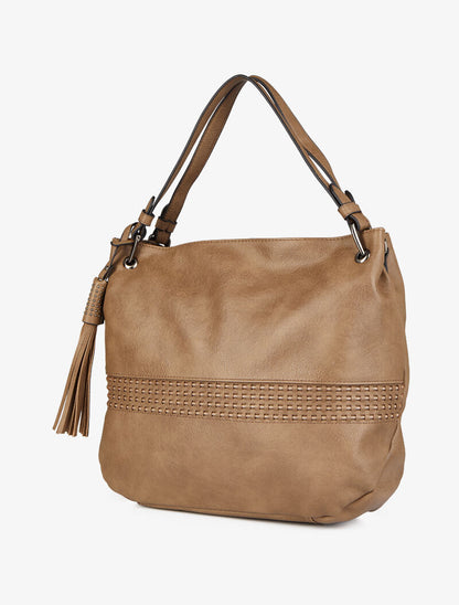 Sac à main Elle - Taupe - 2