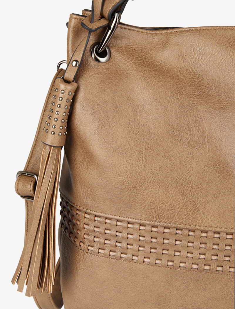 Sac à main Elle - Taupe - 4