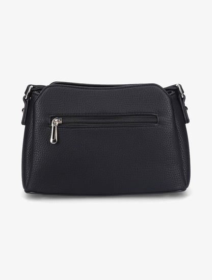 Sac besace Clémence - Noir - 4