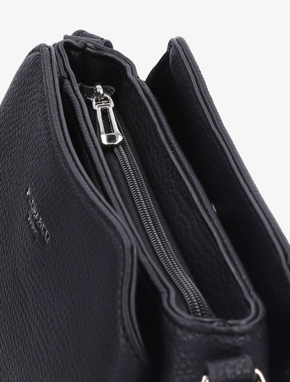 Sac besace Clémence - Noir - 5