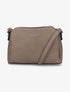 Sac besace Clémence - Taupe - 1