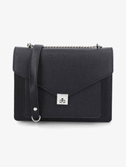 Sac besace Carine - Noir - 6