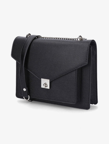 Sac besace Carine - Noir - 2