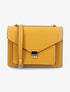 Sac besace Carine - Jaune moutarde - 1