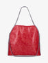 Sac cabas Noura - Rouge - 6