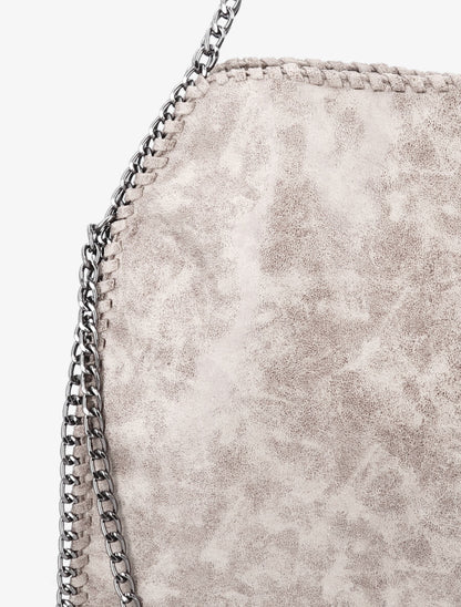 Sac cabas Noura - Gris - 4