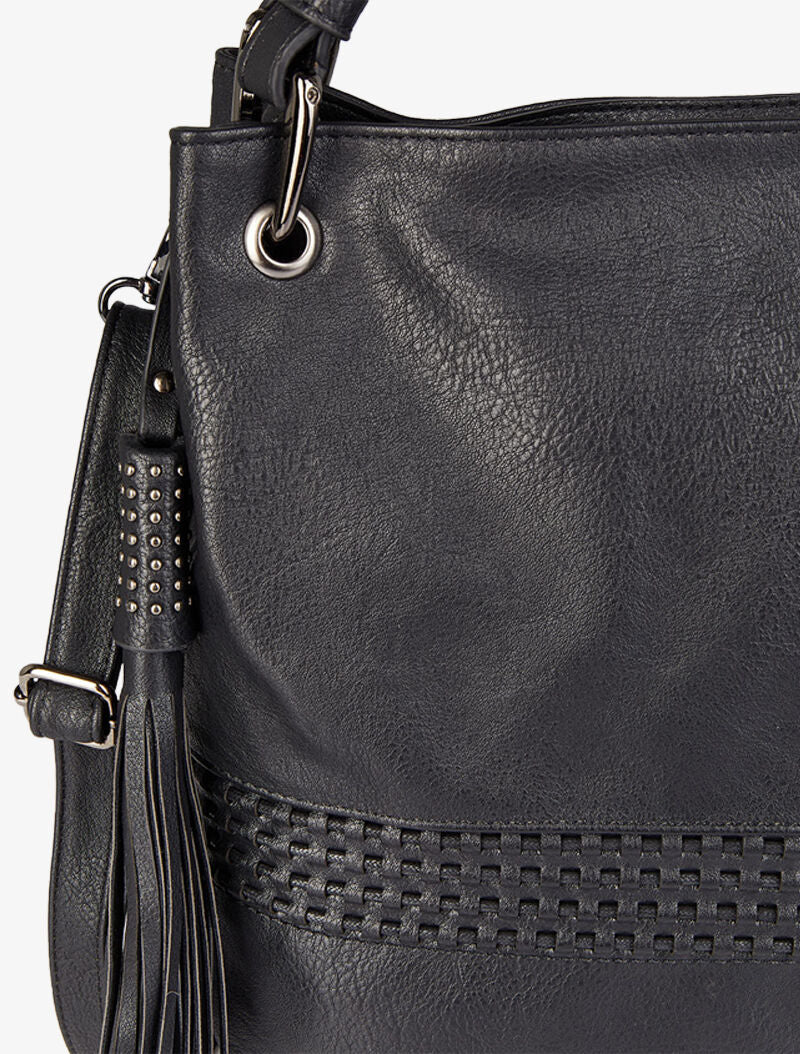 Sac à main Elle - Noir - 4