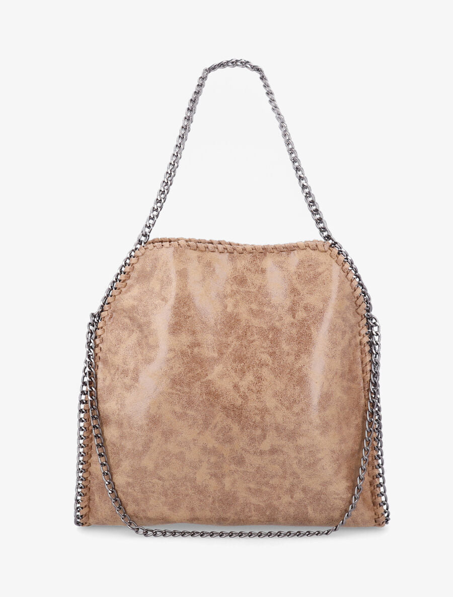 Sac cabas Noura - Camel - 6