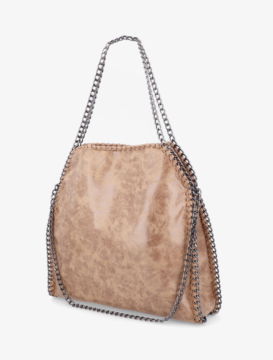 Sac cabas Noura - Camel - 2