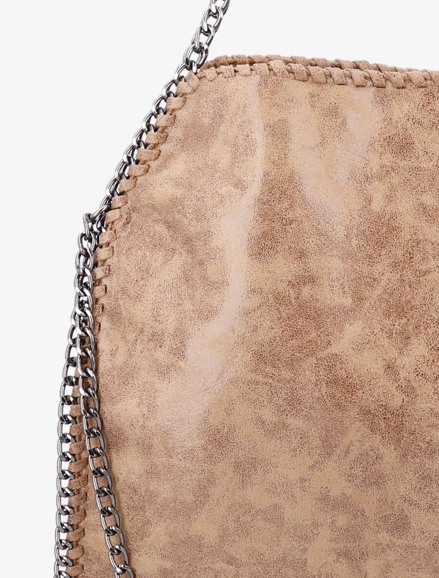 Sac cabas Noura - Camel - 4