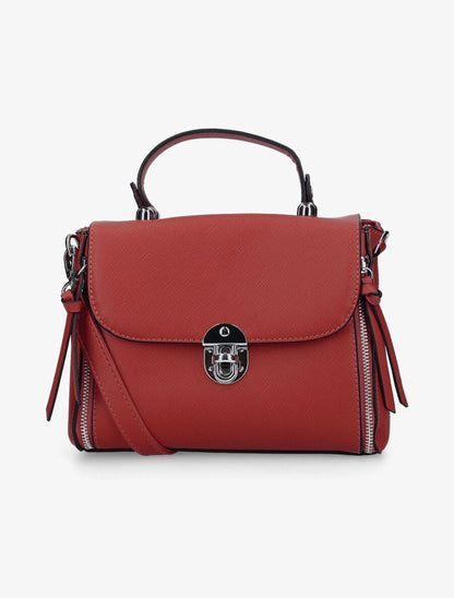 Sac à main Barbara - Rouge - 1