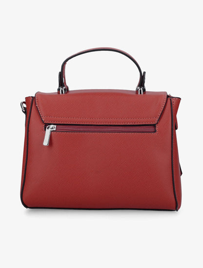 Sac à main Barbara - Rouge - 3