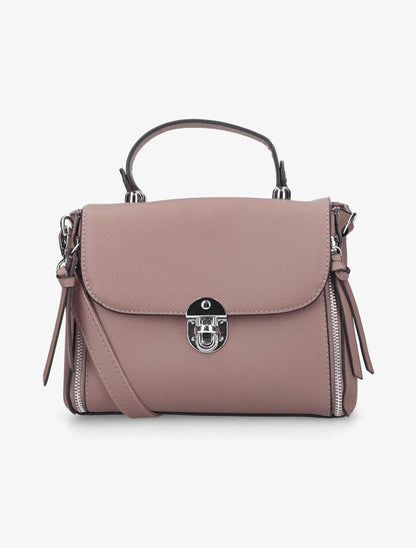 Sac à main Barbara - Vieux rose - 1