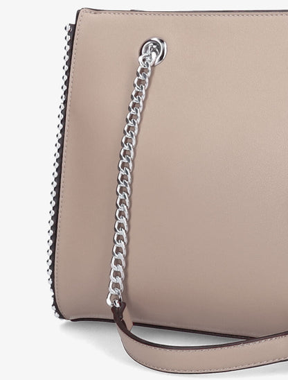 Sac à main Daphné - Taupe - 4