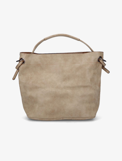 Sac cabas Elena - Beige - 4