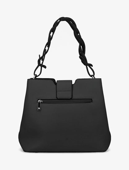 Sac à main Héloïse - Noir - 3