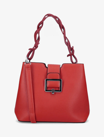 Sac à main Héloïse - Rouge - 1