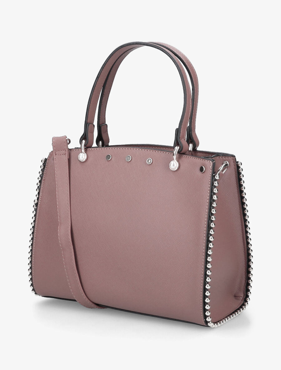 Sac à main Axelle - Vieux rose - 2