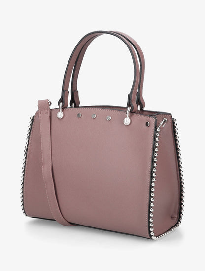 Sac à main Axelle - Vieux rose - 2