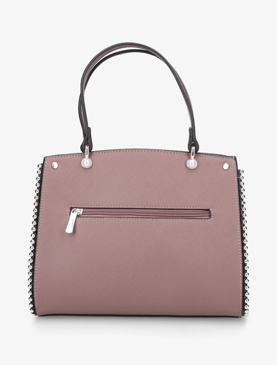 Sac à main Axelle - Vieux rose - 3