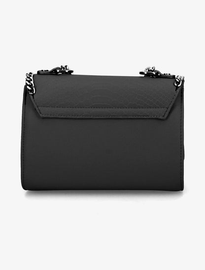 Sac besace Olivia - Noir - 3