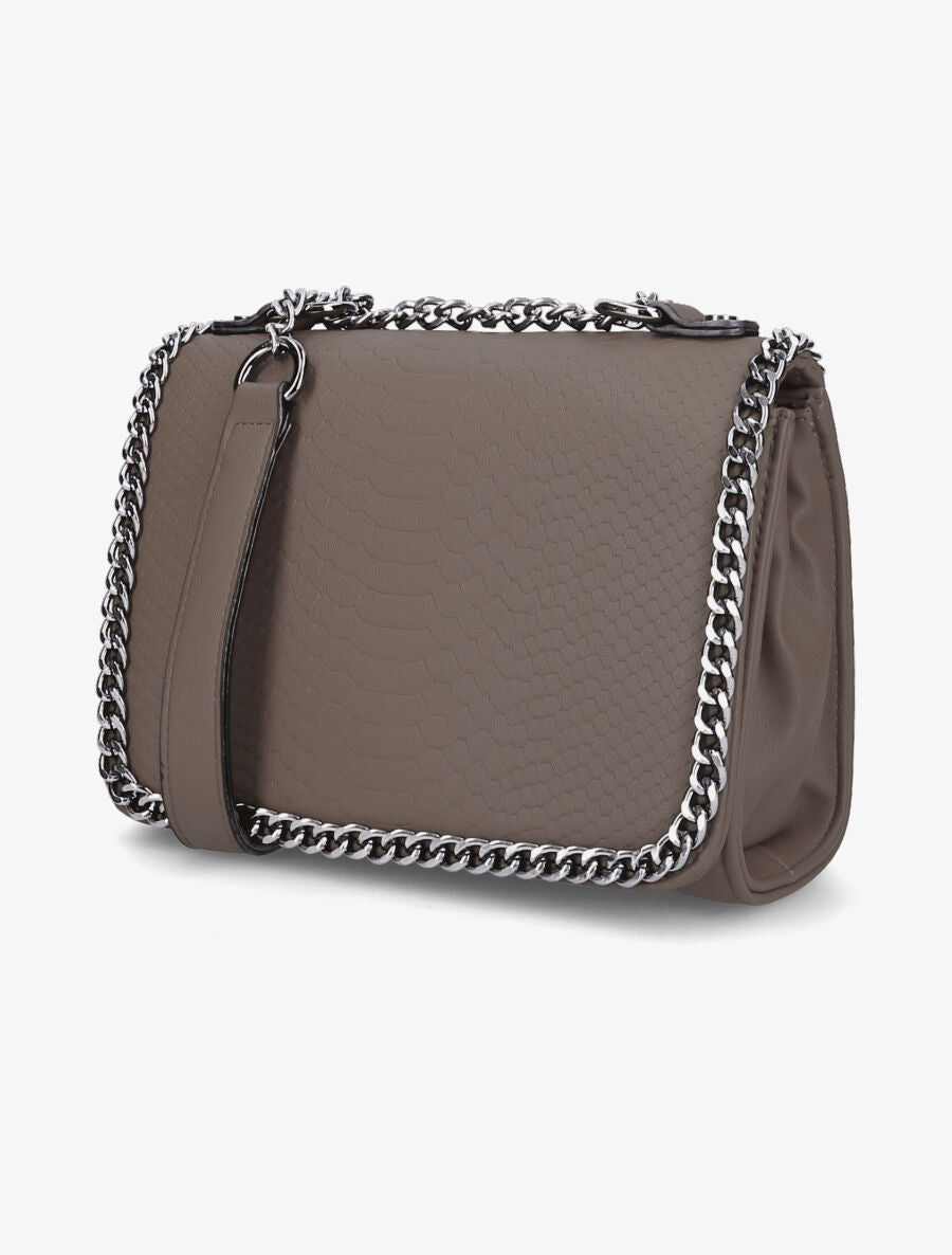 Sac besace Olivia - Taupe - 2