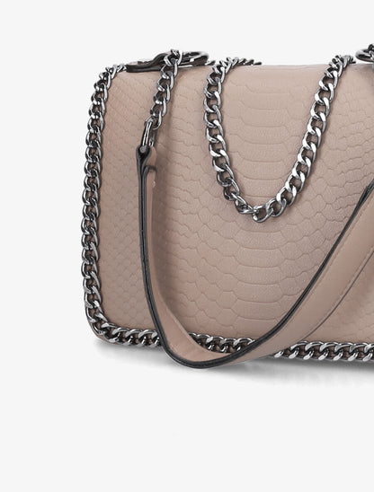 Sac besace Olivia - Beige - 4