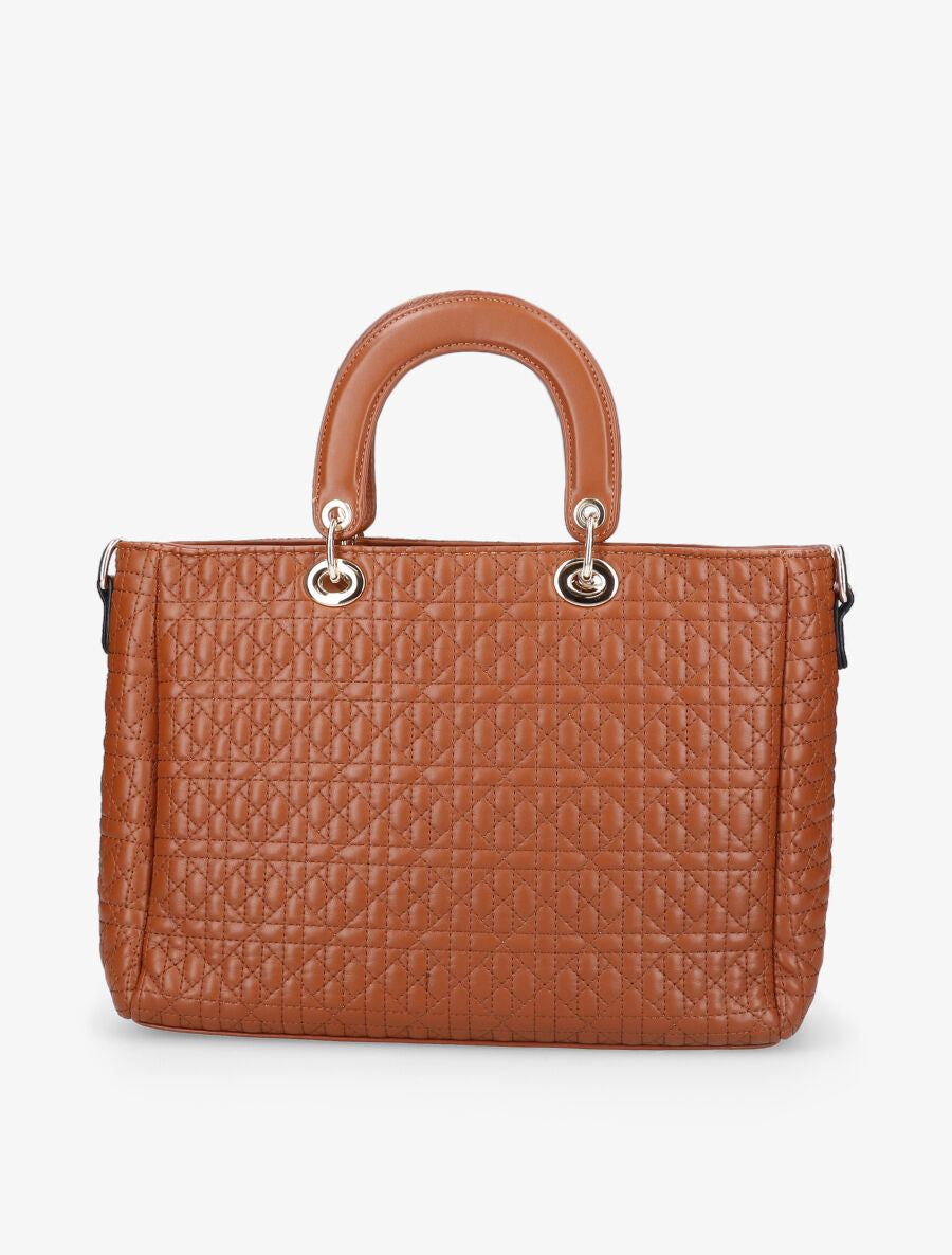 Sac cabas Mathilde - Camel - 3
