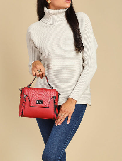 Sac Jenny - Rouge - 6