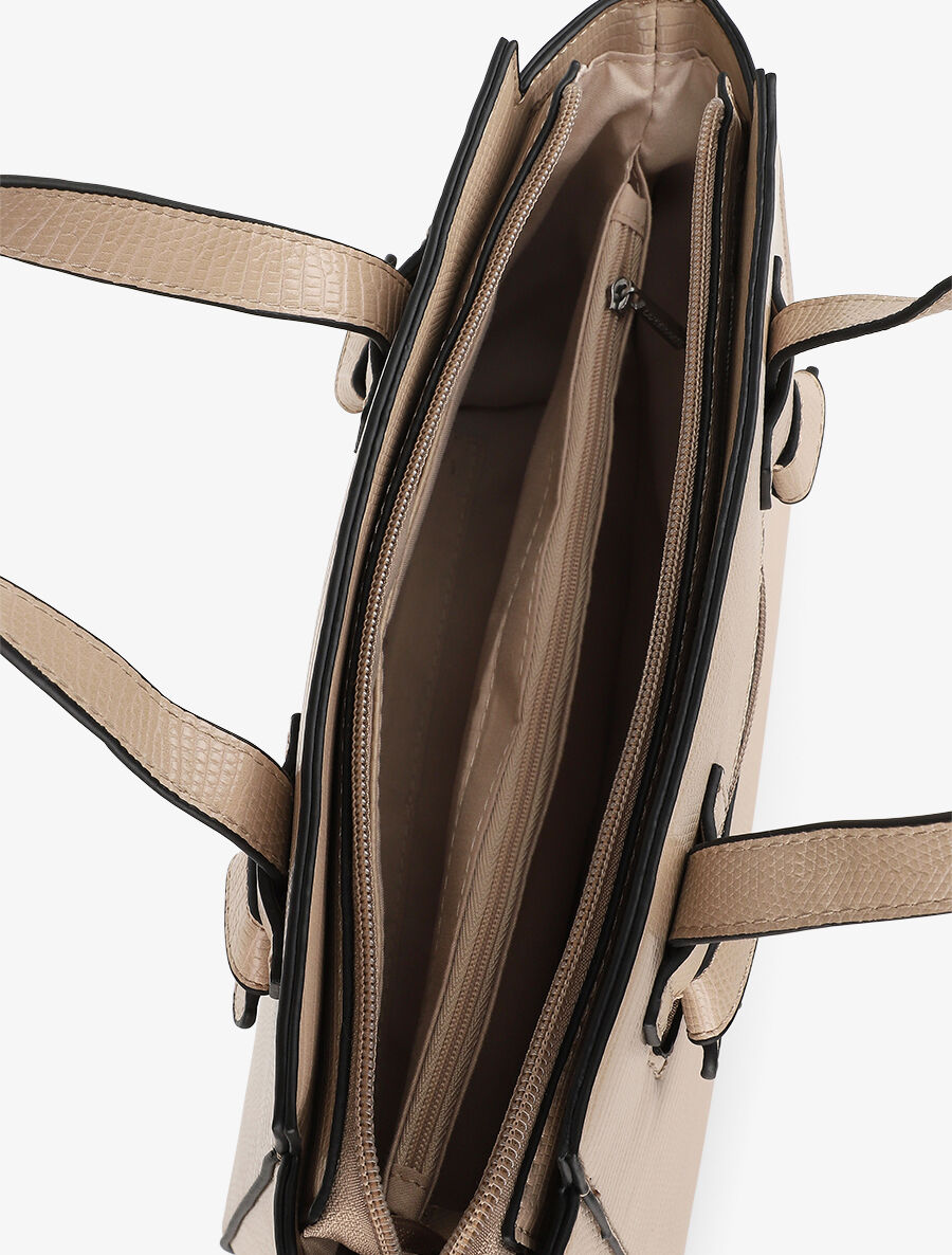 Sac à main Roxana - Beige - 5