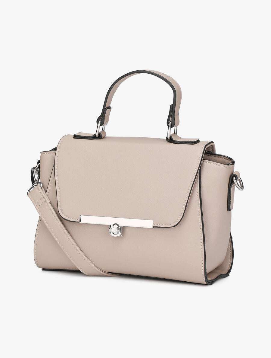 Sac à main Elisa - Taupe - 2