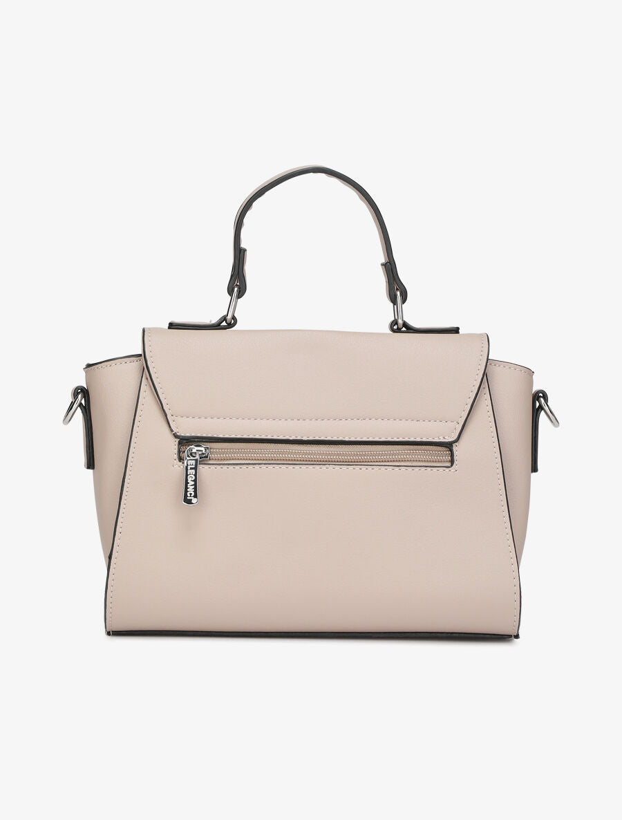Sac à main Elisa - Taupe - 3
