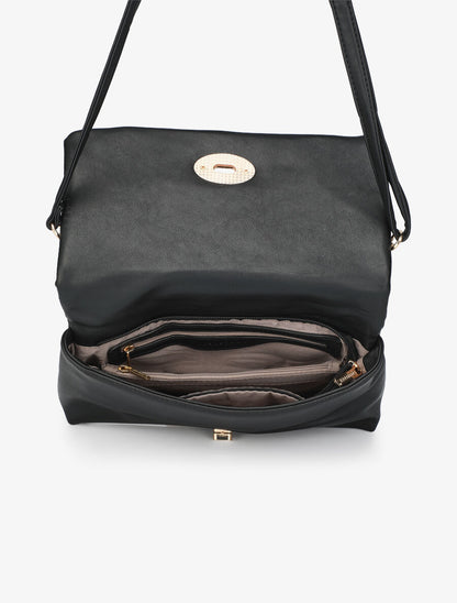 Sac à main Arianna - Noir - 6