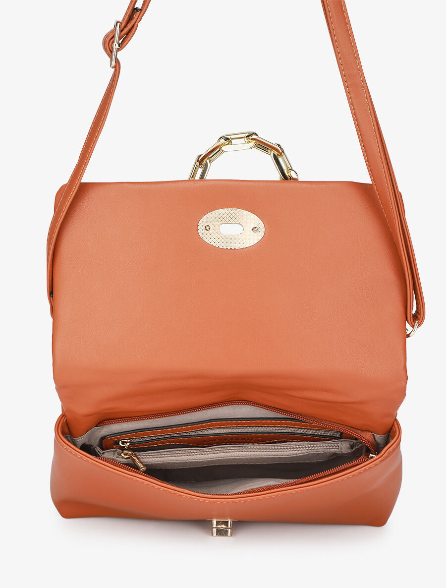 Sac à main Arianna - Camel - 6