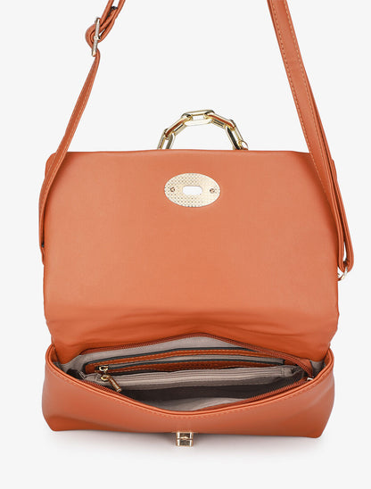 Sac à main Arianna - Camel - 6