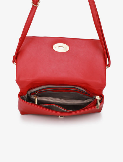 Sac à main Arianna - Rouge - 6