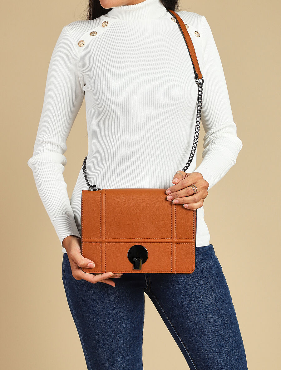 Sac à main Dorota - Camel - 7