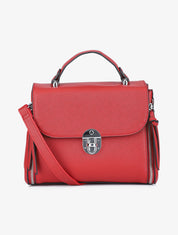 Sac à main Barbara - Rouge - 1