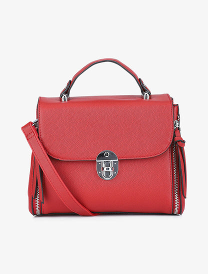 Sac à main Barbara - Rouge - 1