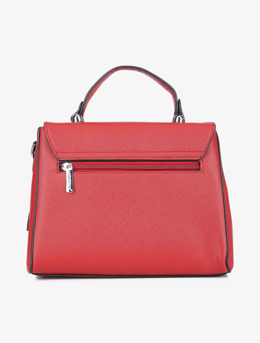 Sac à main Barbara - Rouge - 3