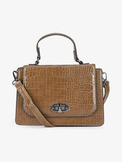 Sac besace Jana - Taupe - 8