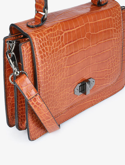 Sac besace Jana - Camel - 4