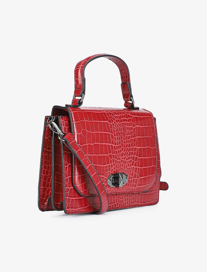 Sac besace Jana - Rouge - 2