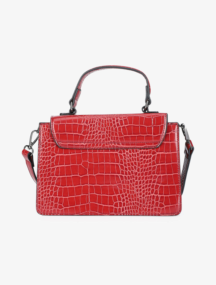 Sac besace Jana - Rouge - 3