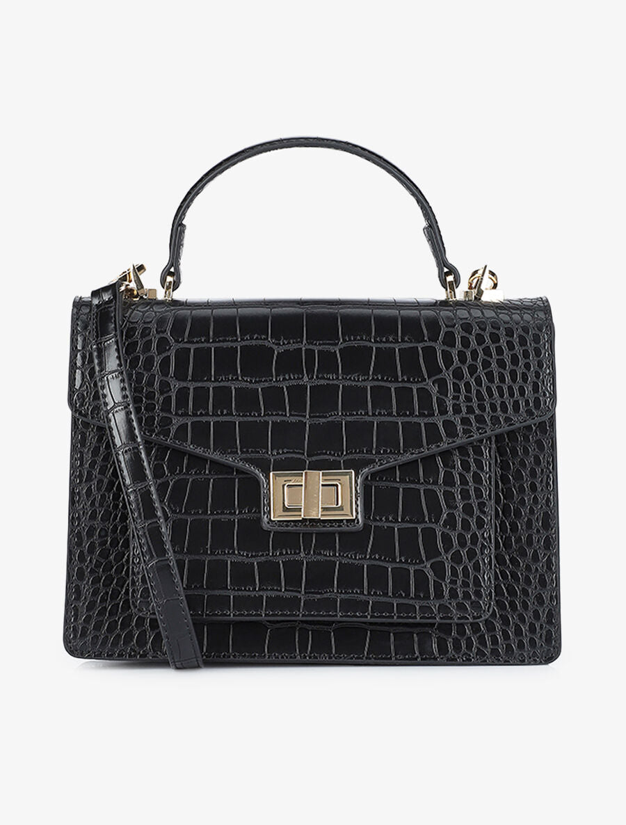 Sac à main Maritza - Noir - 8