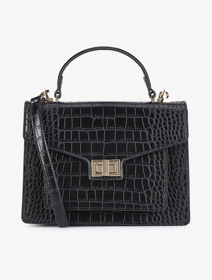 Sac à main Maritza - Noir - 8