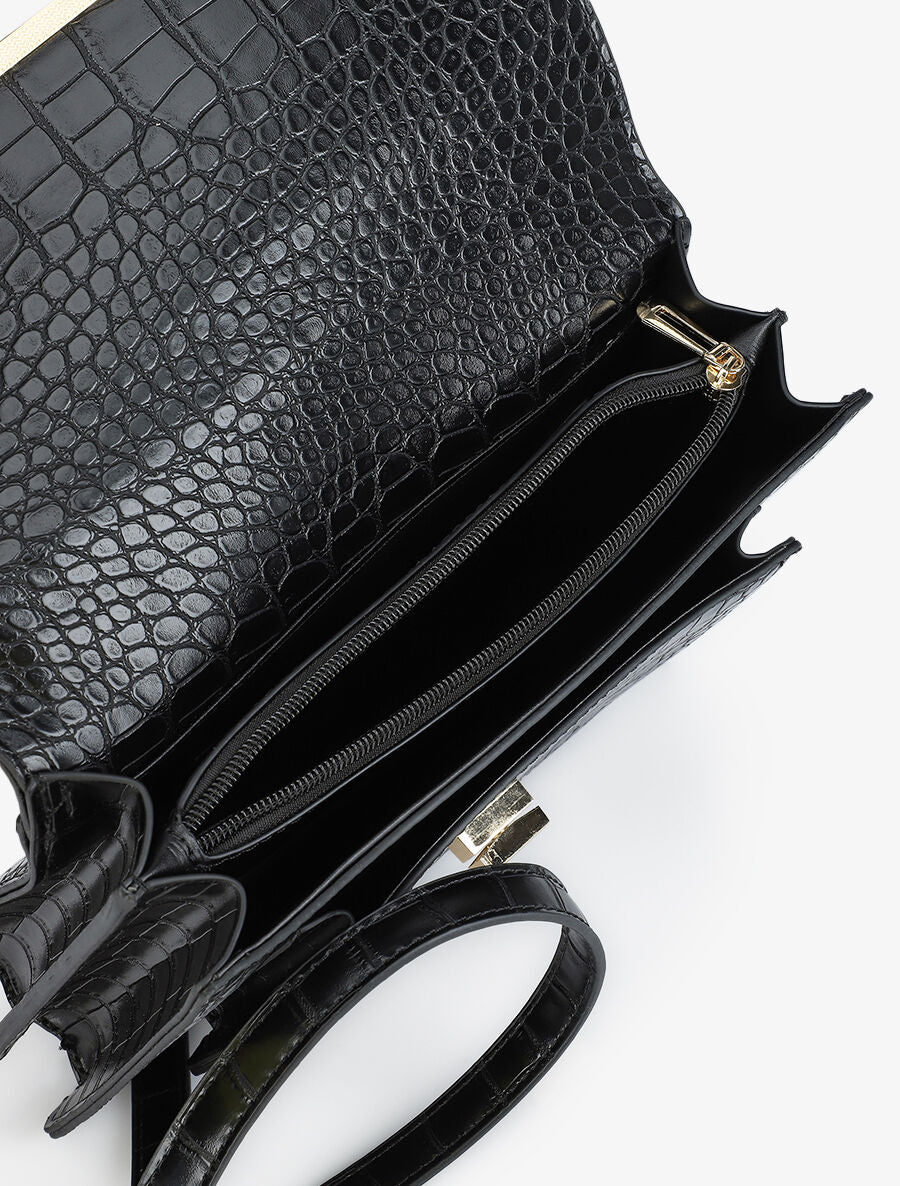 Sac à main Maritza - Noir - 6