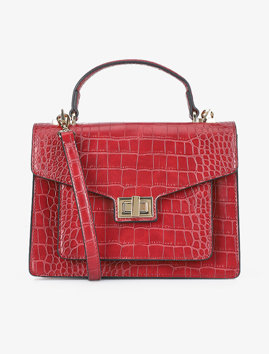 Sac à main Maritza - Rouge - 7