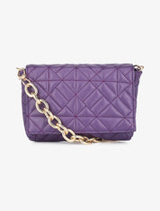 Sac besace Gianella - Violet - 8